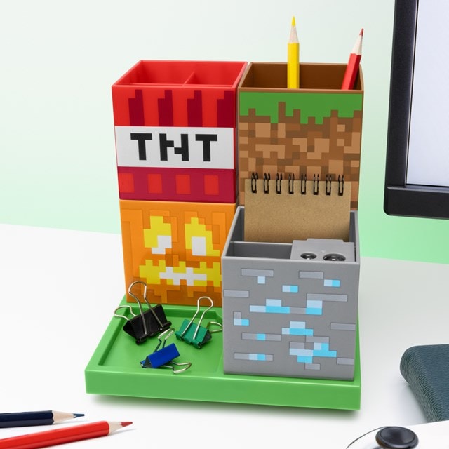 Minecraft Desktop Organiser - 4