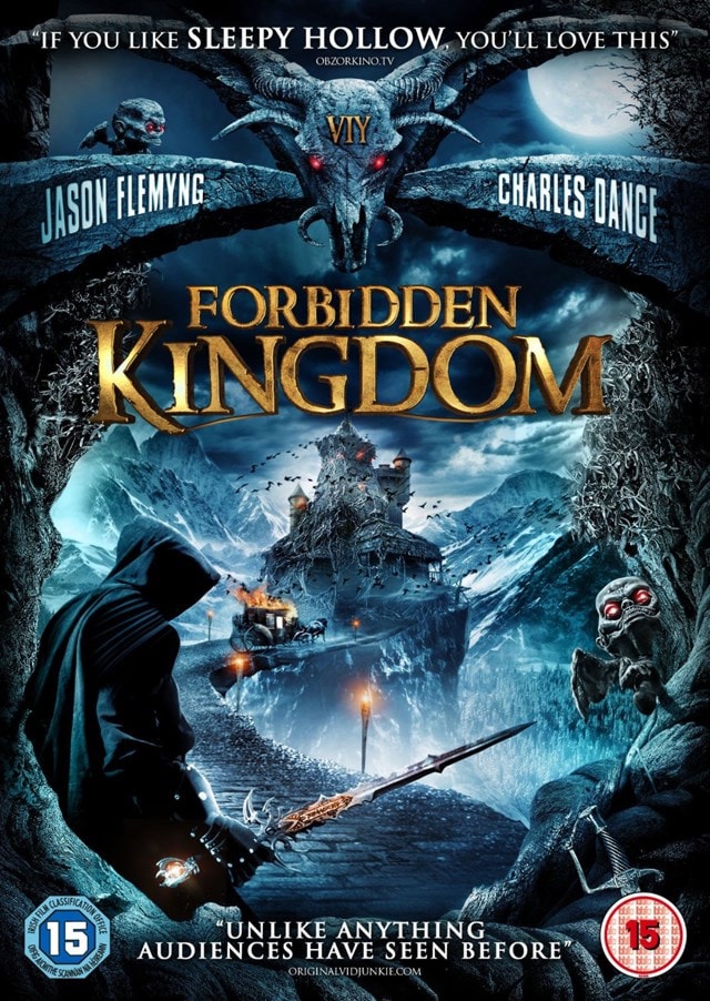 Forbidden Kingdom DVD Free shipping over £20 HMV Store