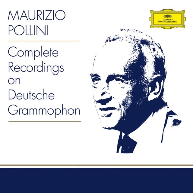 Maurizio Pollini: Complete Recordings On Deutsche Grammophon - 62CD + 2DVD + 1 Blu-Ray - 2