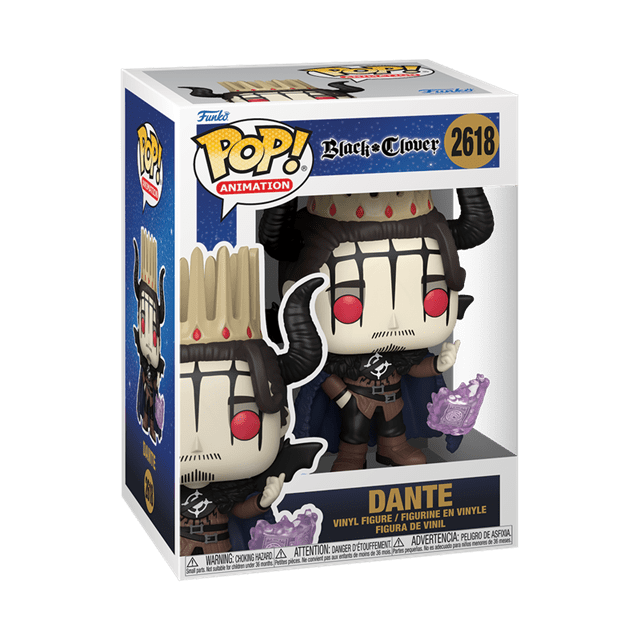 Dante (Devil Form) 2618 Black Clover Funko Pop Vinyl - 2