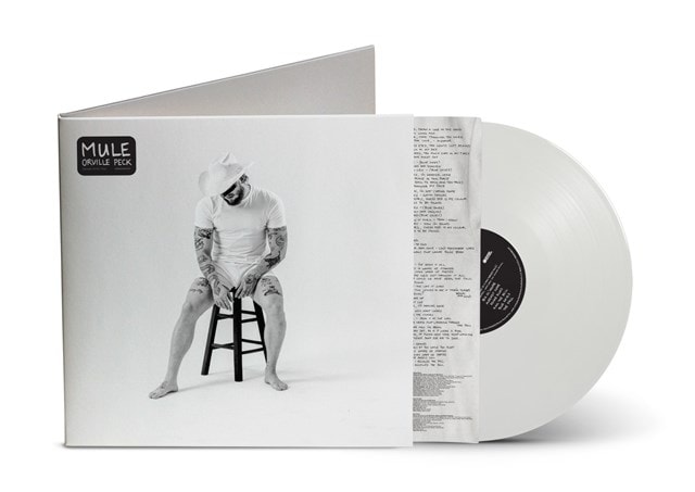 Mule - White Vinyl - 2