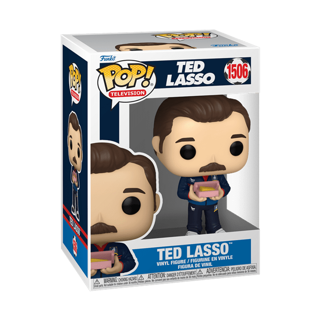Ted With Biscuits (Tbc): Ted Lasso Pop Vinyl - 2
