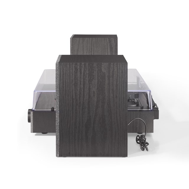 Crosley Zane Black Turntable & Speakers - 10