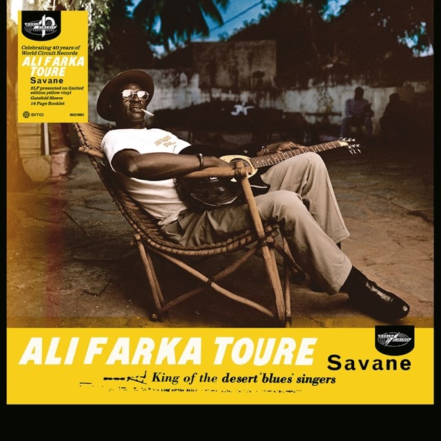Savane (20th Anniversary Edition) - Yellow 2LP - 2