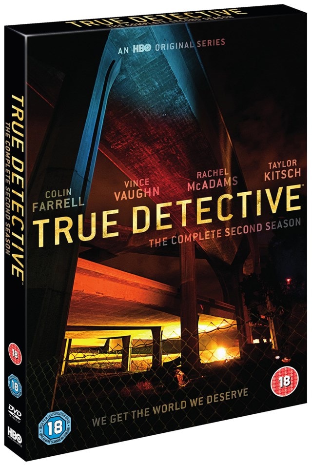 True Detective: The Complete Second Season - 2