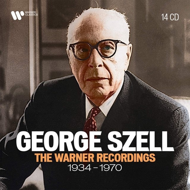 George Szell: The Warner Recordings 1934-1970 - 1