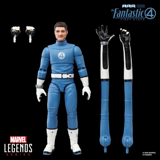 Mister Fantastic: Fantastic Four First Steps Marvel Legends Series Hasbro Action Figure - 7