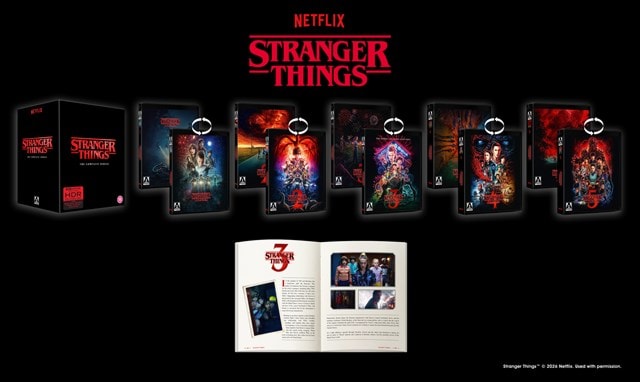 Stranger Things: The Complete Series 4K Ultra HD - 5