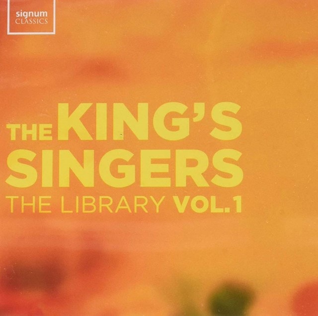 The King's Singers: The Library - Volume 1 - 1
