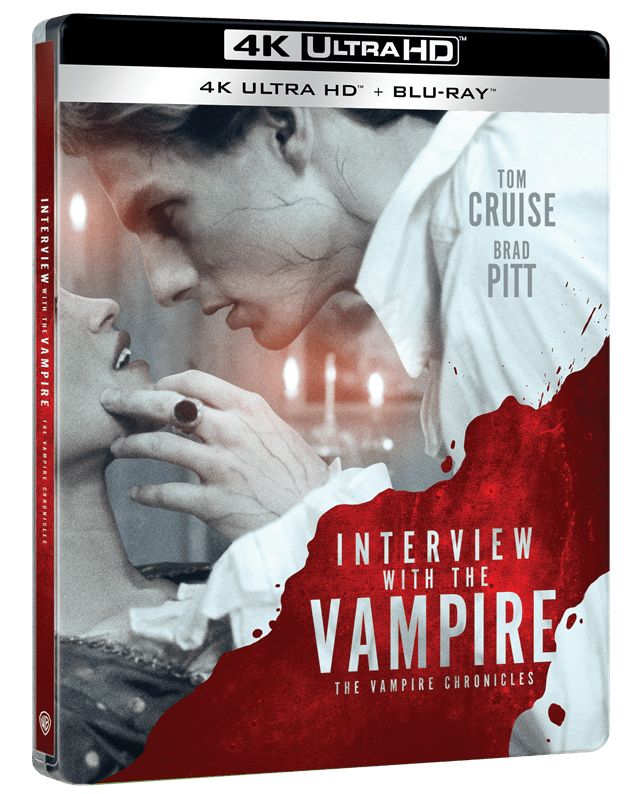 Interview With the Vampire Limited Edition 4K Ultra HD SteelBook - 2