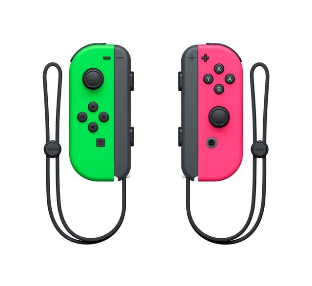 Nintendo Switch Joy-Con Pair (Neon Green/Neon Pink) - 2