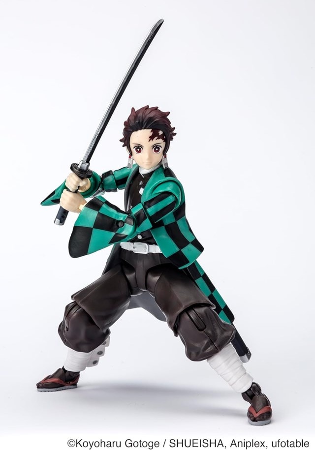 Tanjiro Kamado Demon Slayer Ultimate Legends Figure - 3