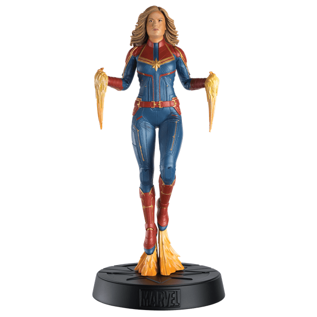 Captain Marvel: Marvel Mega Figurine (online only) Hero Collector - 2