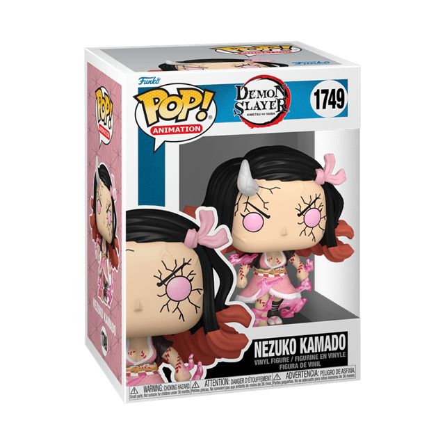 Demon Form Nezuko Kamado 1749 Demon Slayer Funko Pop Vinyl - 2