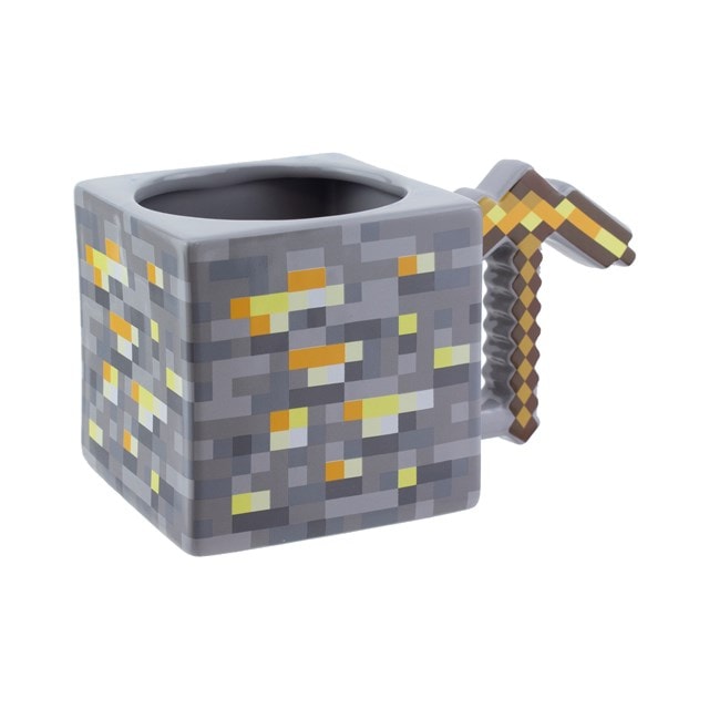 Minecraft Gold Pickaxe Mug - 2