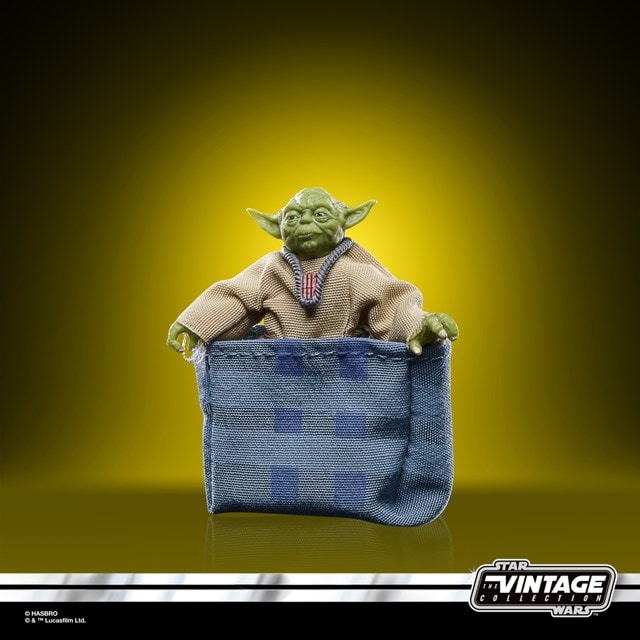 Yoda (Dagobah) Hasbro Star Wars Empire Strikes Back Vintage Collection Action Figure - 2