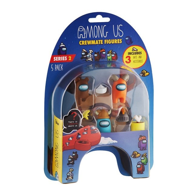 Among Us Crewmate Figures 5 Pack - 11