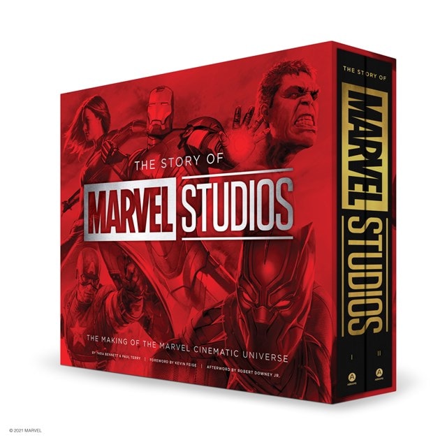 The Story of Marvel Studios: The Making of the Marvel Cinematic Universe - 1