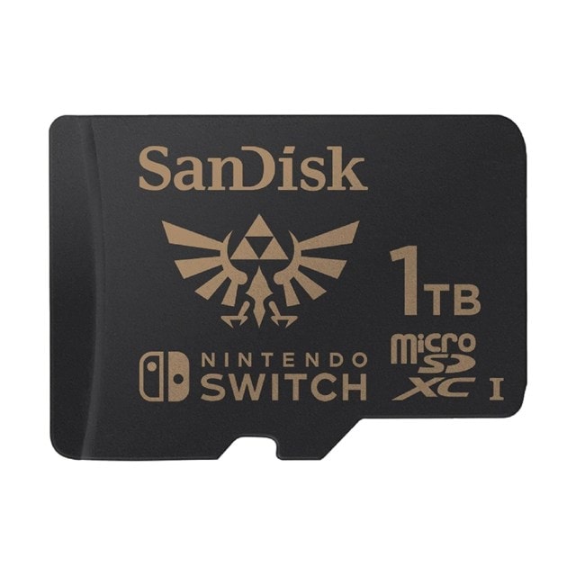 SanDisk 1TB Nintendo Switch Micro-SD - Zelda - 1