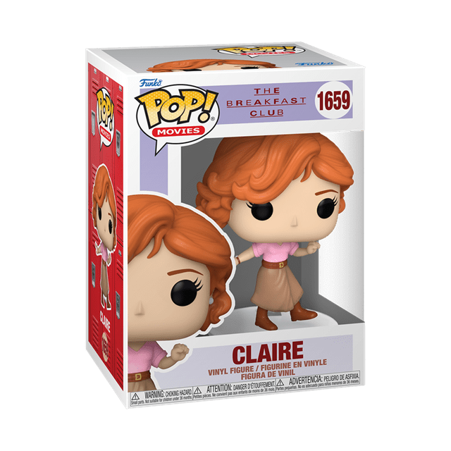 Claire 1659 Breakfast Club Funko Pop Vinyl - 2