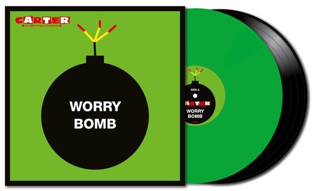 Worry Bomb (2025 Remaster) - Green and Black Vinyl - 1