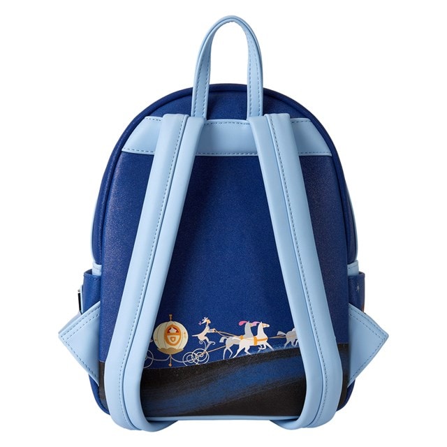 Cinderella 75th Anniversary Lenticular Loungefly Mini Backpack - 4