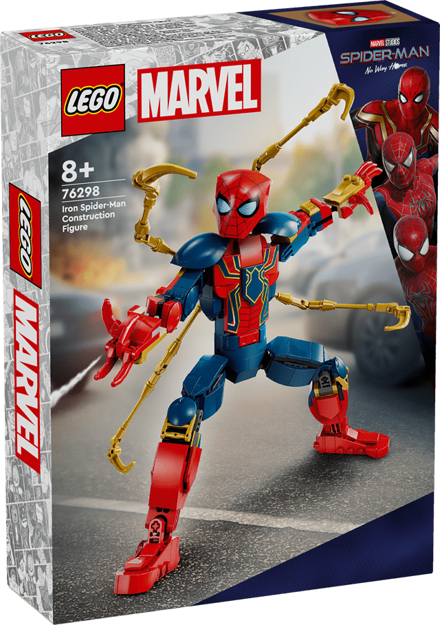 Iron Spider-Man Construction Figure Marvel LEGO - 5