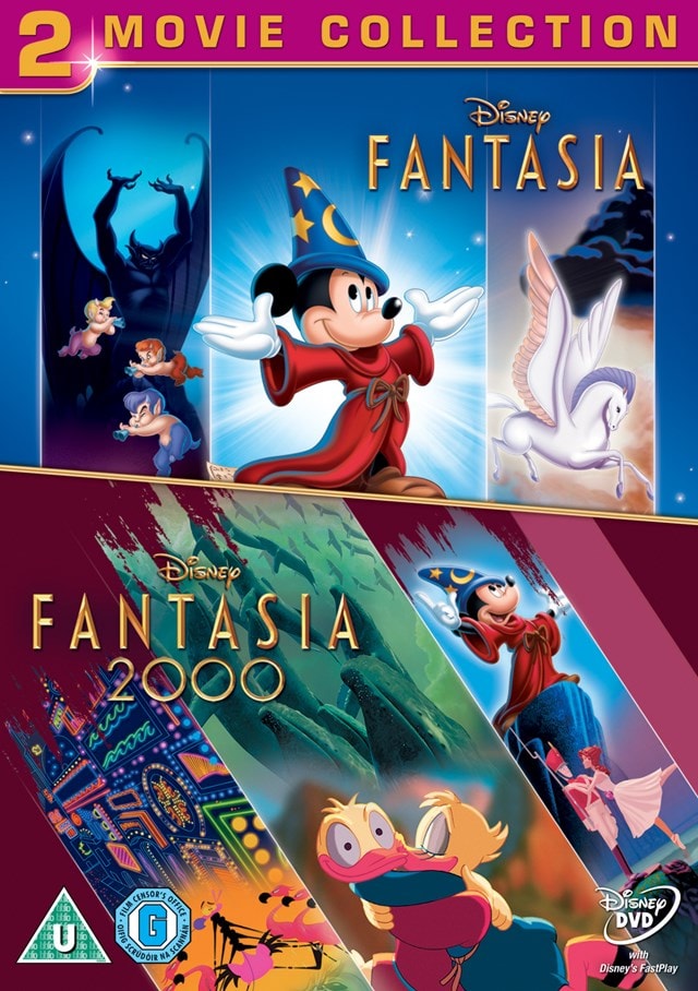 Fantasia/Fantasia 2000 | DVD | Free shipping over £20 | HMV Store