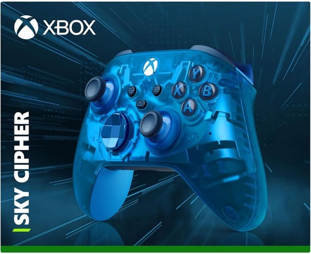 Xbox Wireless Controller V2 - Sky Cipher Special Edition - 8