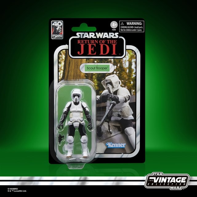 Speeder Bike Hasbro Star Wars The Vintage Collection Return of the Jedi Vehicle with Action Figure - 5