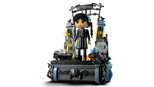 Wednesday Addams Figure Wednesday LEGO - 2