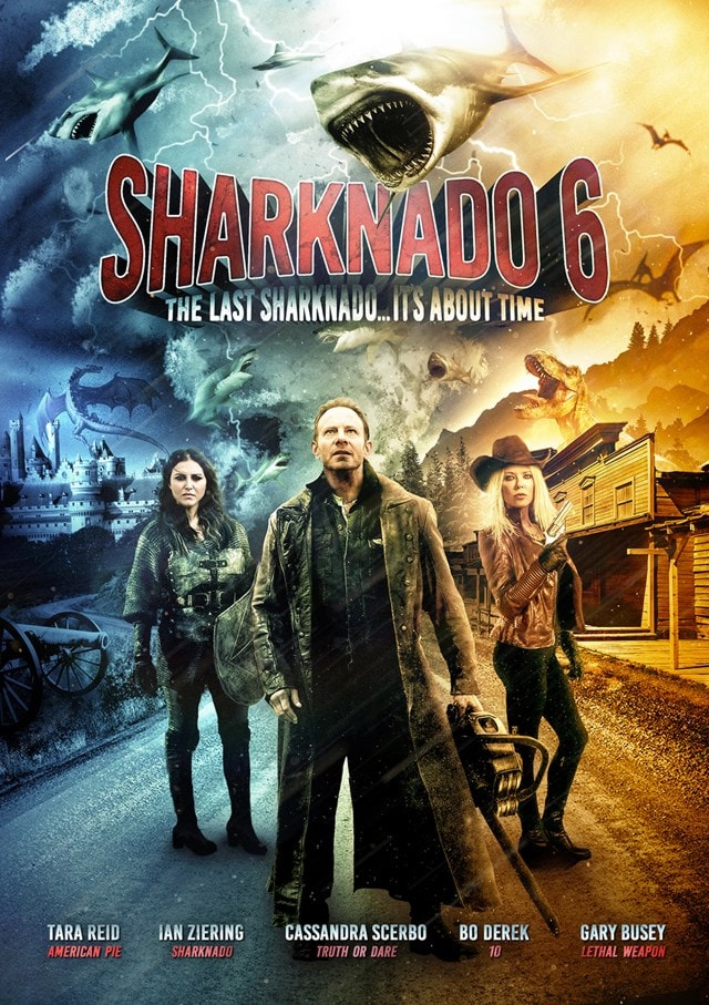 The Last Sharknado - It's About Time - 1