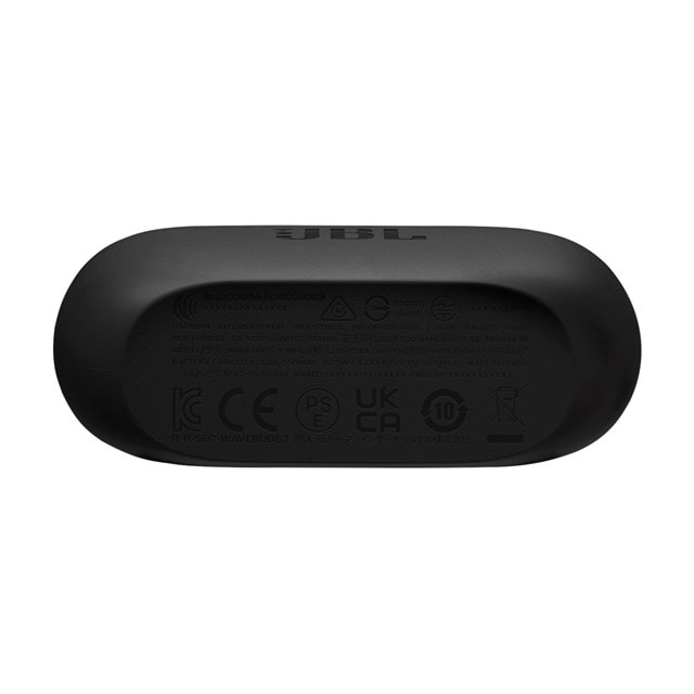 JBL Vibe Buds 2 Black Active Noise Cancelling True Wireless Bluetooth Earphones - 7
