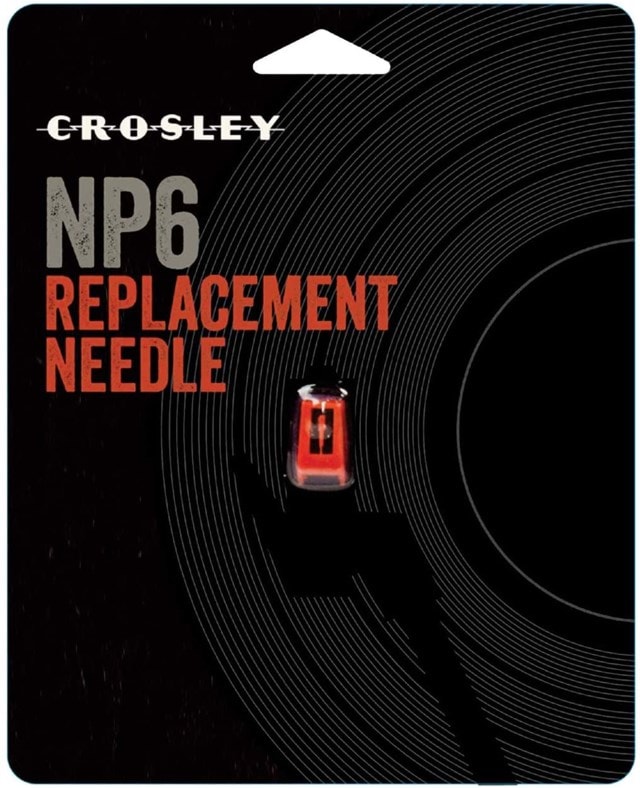 Crosley NP6 Diamond Stylus Replacement Needle - 1