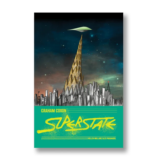 Graham Coxon Superstate Deluxe Edition Graphic Novel - 2