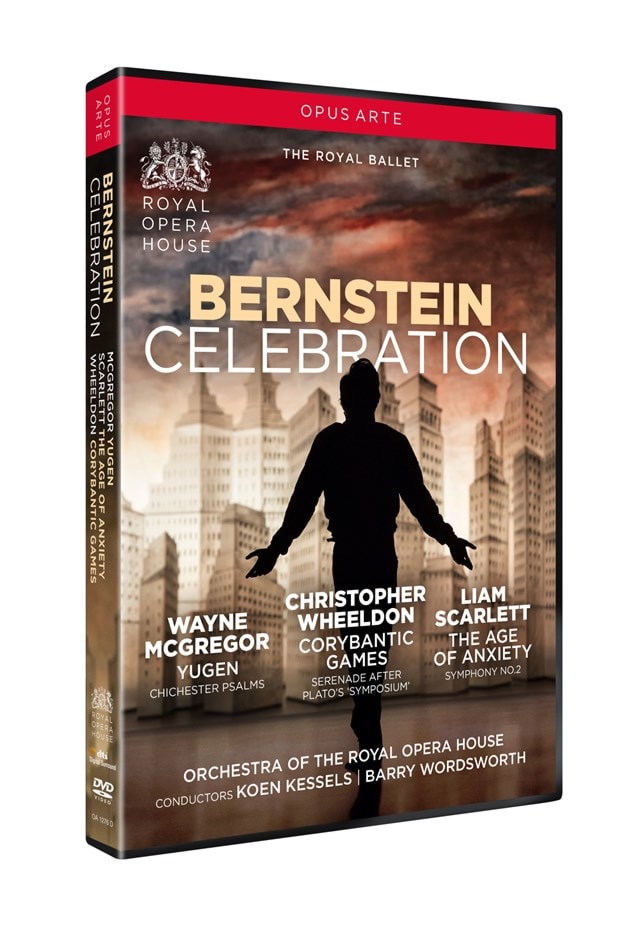 Bernstein Centenary: Royal Opera House (Kessels) - 2