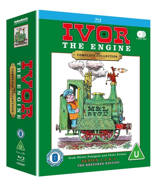 Ivor the Engine: The Complete Collection - 3