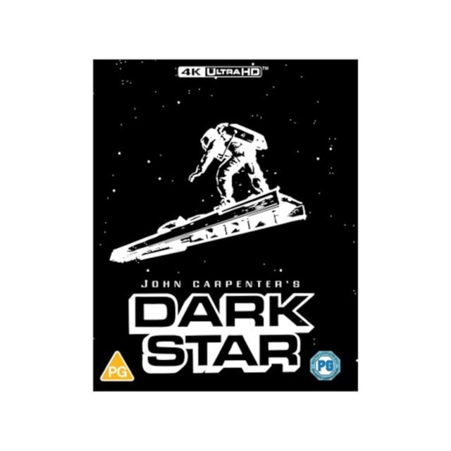 John Carpenter’s Dark Star Clamshell Limited Edition With Sew On Mission Patch - 2