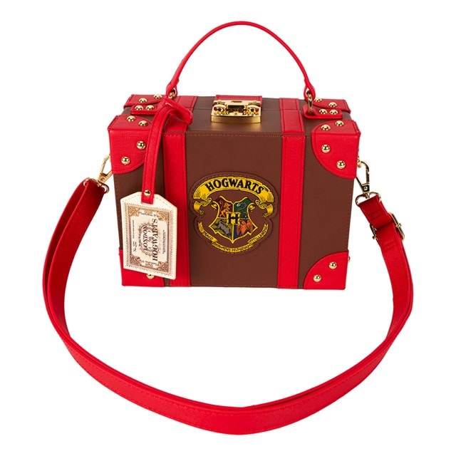 Hogwarts Express Luggage Harry Potter Loungefly Crossbody Bag - 9