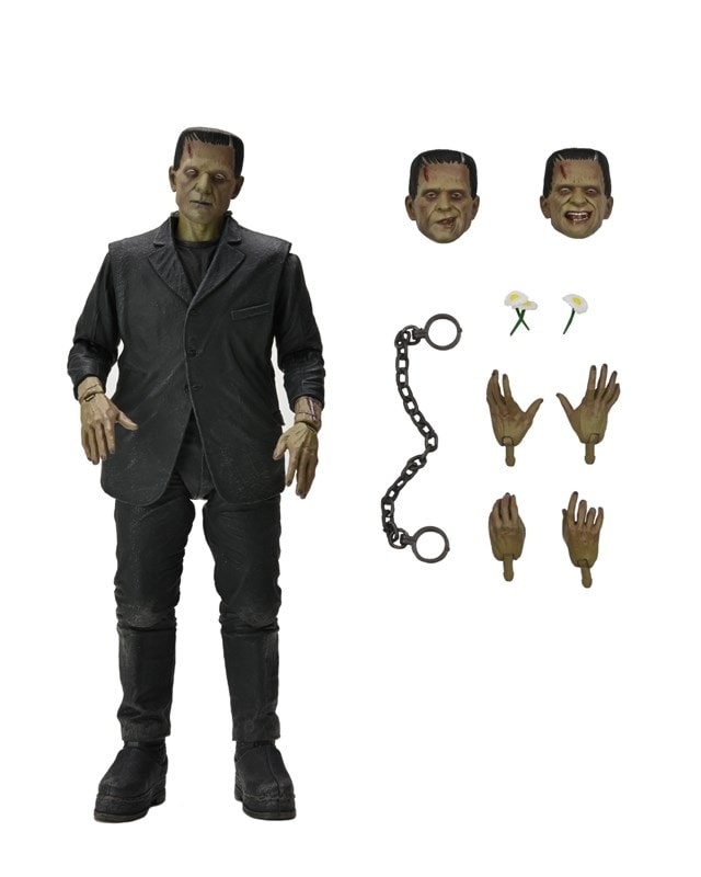 Ultimate Frankenstein Universal Monsters Neca 7" Figure - 1