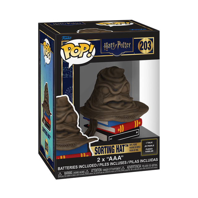 Sorting Hat 203 Harry Potter Funko Pop Vinyl SFX - 2