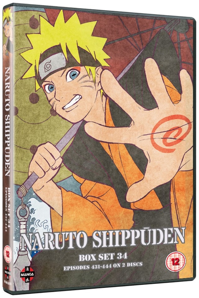 Naruto - Shippuden: Collection - Volume 34 - 2