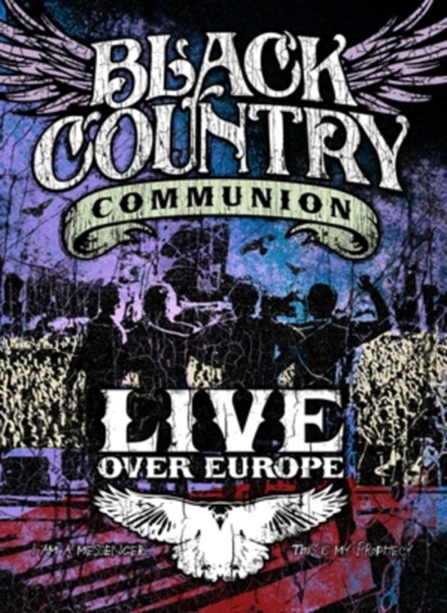 Black Country Communion: Live Over Europe - 1