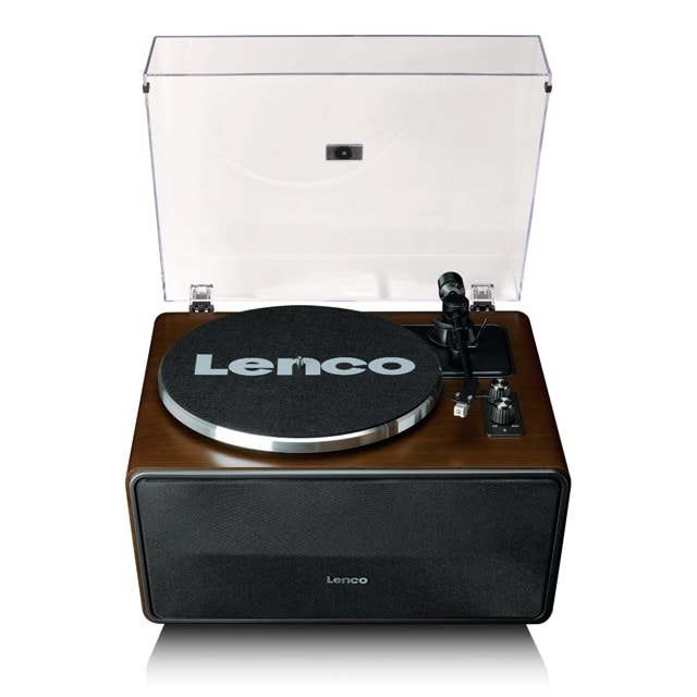 Lenco LS-470WA Walnut Bluetooth Turntable - 1