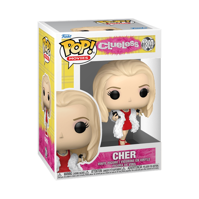 Cher 1807 Clueless 30th Anniversary Funko Pop Vinyl - 2