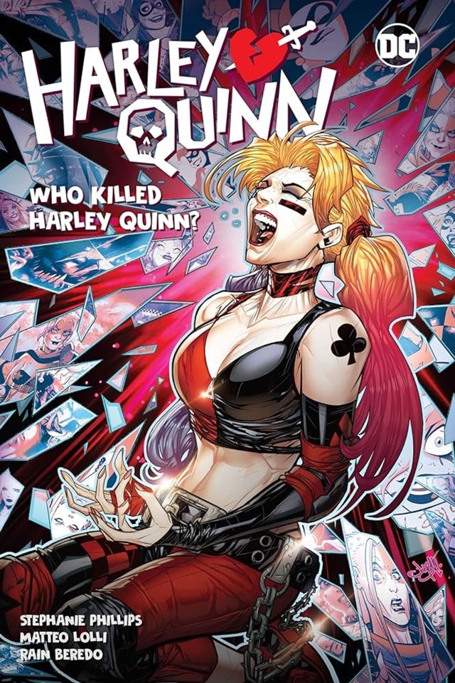 Who Killed Harley Quinn? Harley Quinn Volume 5 DC Comics Graphic Novel - 1