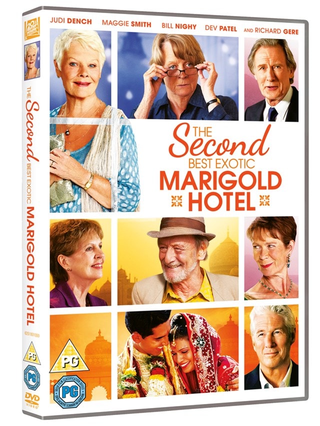 The Second Best Exotic Marigold Hotel - 2