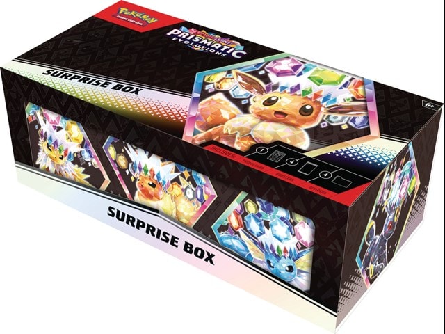 Scarlet & Violet 8.5 Prismatic Evolution Surprise Box Collection Pokemon Trading Cards - 3