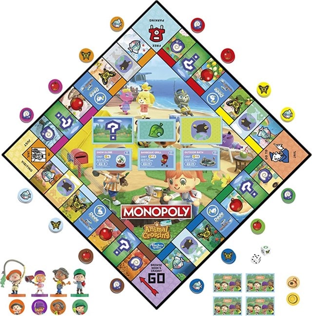 Animal Crossing Monopoly - 2