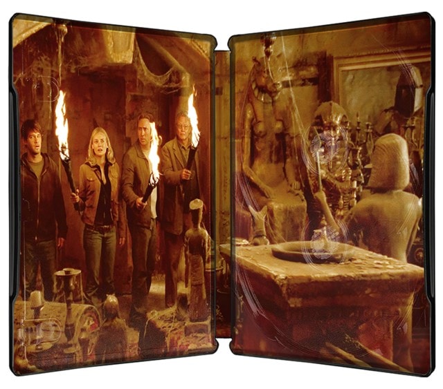 National Treasure Limited Edition 4K Ultra HD SteelBook - 3